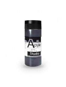 Studio Series Acrylic Paint "Black" - AP 5500-010