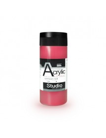 Studio Series Acrylic Paint "Crimson Red" - AP 5500-201 Studio Series Acrylic Paint "Crimson Red" - AP 5500-201