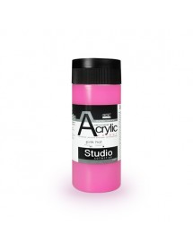 Studio Series Acrylic Paint "Pink Hot" - AP 5500-715
