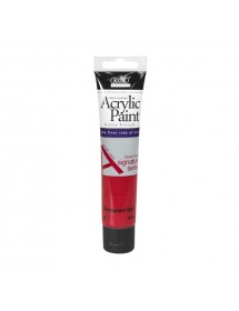 Signature Series Acrylic Paint 75ml "Permanent Red" - AP775-203
