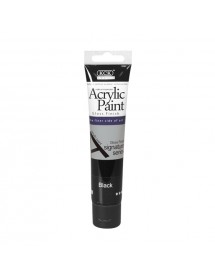 Signature Series Acrylic Paint 75ml "Black" - AP775-010