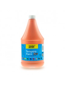 Young Artist Tempera Paint 2L "Orange" - AP920-02