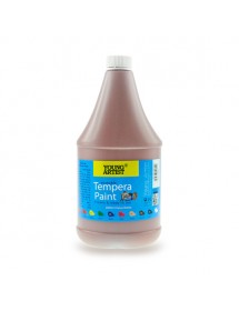 Young Artist Tempera Paint 2L "Brown" - AP920-08