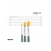 KCK GOLDEN NYLON BRUSH SET - FLAT - BR A200S