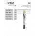 KCK ARTIST BRISTLE FLAT LONG HANDLE BRUSH - BR 111F #6