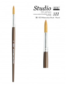 KCK WATERCOLOUR PONY BRUSH - BR 351R #11