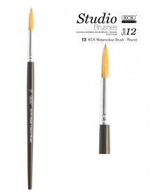 KCK WATERCOLOUR PONY BRUSH - BR 351R #12