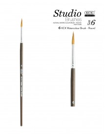 KCK WATERCOLOUR PONY BRUSH - BR 351R #6