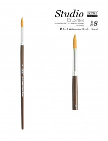 KCK WATERCOLOUR PONY BRUSH - BR 351R #8