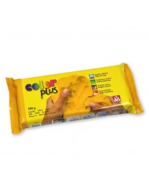 SIO-2 COLORPLUS NATURAL SELF-HARDEN CLAY 500G - YELLOW