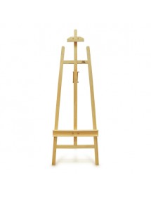 Easel "French Rear Support-Beech" - EA RS21B