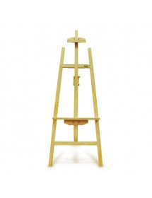 Easel "French Rear Support-Pine" - EA RS21P