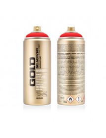 Gold F3000 Fire Red 400ml - MC 283833