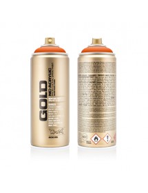 Gold S2010 Shock Orange 400ml - MC 285622