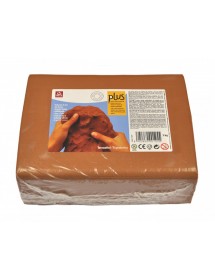 SIO-2 PLUS NATURAL SELF-HARDEN CLAY 5KG - TERRACOTTA