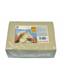 SIO-2 PLUS NATURAL SELF-HARDEN CLAY 5KG - WHITE