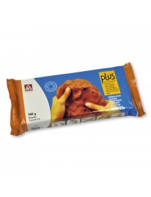 SIO-2 PLUS NATURAL SELF-HARDEN CLAY 500G - TERRACOTTA