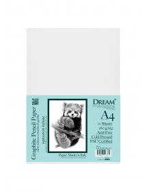DREAM© Graphite Pencil Paper 10 Sheets - GCL160A4-10