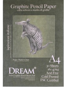 DREAM© Graphite Pencil Paper - GCP160A4-30
