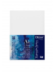 DREAM© Watercolour Paper - WCL300A2-10