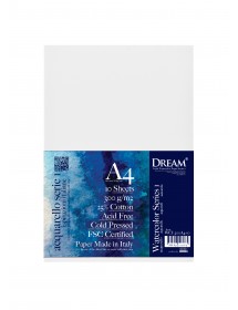 DREAM© Watercolour Paper - WCL300A4-10