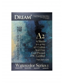 DREAM© Watercolour Paper Series 1 - WCP300A2-15