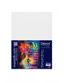 DREAM© Watercolour Paper Series 1 - WHL300A3-10