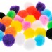 Pom-Pom Assorted Colour "2.5cm" - HC PM25040M