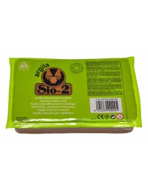 SIO-2 ARGILA NATURAL POTTERY CLAY 1.5KG - RED