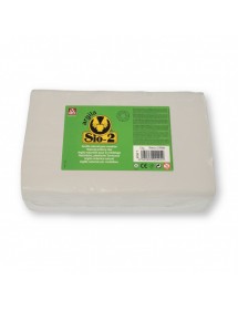 SIO-2 AGRILA NATURAL POTTERY CLAY 5KG - WHITE