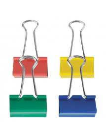 Binder Clips (Colour) - BC 32C