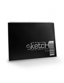 KCK Sketch Pad - 40 Sheets "A3" - SK 540-A3